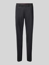 CINQUE Straight Fit Hose mit Bügelfalten Modell 'Totti' Black