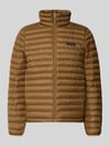 Helly Hansen Steppjacke mit Label-Print Senf