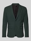 Selected Slim Fit Sakko mit Viskose-Anteil Modell 'LIAM' Dunkelgruen