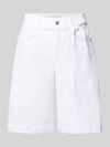 ANGELS Bermudas mit Bindegürtel Modell 'Lia City' Weiss