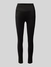MAGIC Bodyfashion Legginsy z elastycznym pasem Czarny