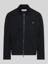 Calvin Klein Jeans regular fit overhemdjack van puur katoen Zwart