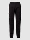 ONLY & SONS Cargobroek met elastische pijpboorden, model 'CANS STAGE' Zwart