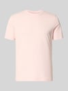 s.Oliver RED LABEL Regular Fit T-Shirt aus reiner Baumwolle Rosa