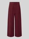 Marc O'Polo DENIM Weite Hose aus Lyocell Bordeaux