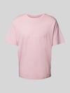 JACK & JONES T-Shirt mit Label-Print Modell 'STAR' Pink