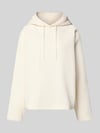 Smith and Soul Hoodie mit Kapuze Offwhite