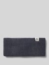MSCH Copenhagen Stirnband aus Viskose-Mix Modell 'GALINE RACHELLE ICON' Marine