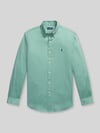 Polo Ralph Lauren Regular Fit Freizeithemd aus reiner Baumwolle Gruen
