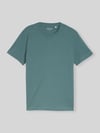 Tom Tailor Regular Fit T-Shirt aus reiner Baumwolle Aqua
