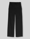Tom Tailor Denim Weite Hose mit elastischem Bund Black