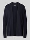Christian Berg Woman Strickjacke in offener Passform Dunkelblau
