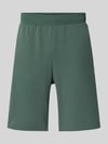 EA7 Emporio Armani Shorts mit elastischem Bund Gruen