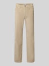 Brax Straight Fit Cordhose aus Baumwoll-Mix Modell 'Mythos Flex Cord' Kitt