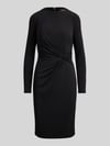 Lauren Ralph Lauren Figurbetontes Etuikleid mit Knoten-Detail BLACK