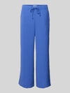 Christian Berg Woman Culotte mit Kordelzug und Eingrifftaschen Royal