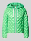 Frieda & Freddies Regular Fit Jacke in Stepp-Optik Modell 'YOSIE' Apfel