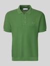 Lacoste Regular Fit Poloshirt aus reiner Baumwolle Oliv