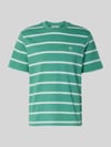 Calvin Klein Jeans T-Shirt mit Logo-Stitching Gruen