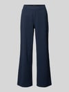 Stehmann Stoffhose mit elastischem Bund Modell 'Filiz' Marine