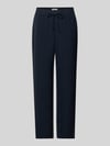 Christian Berg Woman Jogpants mit elastischem Bund und Eingrifftaschen Dunkelblau