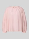 OPUS Blusenshirt mit Raglanärmeln Modell 'Fibiza' Hellrosa