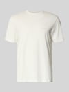 Armani Exchange T-shirt o kroju slim fit extra z okrągłym dekoltem Biały