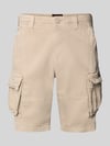 Superdry Straight Fit Shorts mit Cargo-Taschen Modell 'Core' Sand