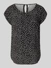 ONLY Regular Fit Blusenshirt aus reiner Viskose Modell 'NOVA' Black