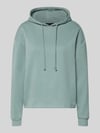 PIECES Regular Fit Hoodie aus Baumwoll-Mix Modell 'CHILLI' Schilf