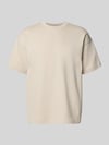 JACK & JONES T-Shirt mit Rundhalsausschnitt Modell 'BARRON' Offwhite