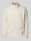 G-Star RAW Sweatjack met opstaande kraag Offwhite