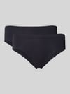Sloggi Modal slip met elastische tailleband Zwart