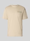 ONLY & SONS Regular Fit T-Shirt aus reiner Baumwolle Modell 'FRED' Beige