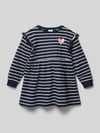NAME IT Kleid mit Motiv-Print Modell 'TORINA' Marine