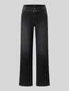 ANGELS Wide Leg Jeans aus Baumwoll-Mix im 5-Pocket-Design Hellgrau