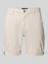 Superdry Regular Fit Shorts mit Münztasche Hellgrau