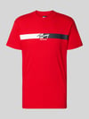 Tommy Jeans regular fit T-shirt van puur katoen Rood