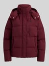 Polo Ralph Lauren Regular Fit Steppjacke mit abnehmbarer Kapuze Bordeaux