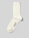 FALKE Sokken met hoogwaardige mix van wol en kasjmier, model 'COSY WOOL' Offwhite