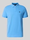MCNEAL Koszulka polo o kroju slim fit z naszywanym logo Błękitno-niebieski