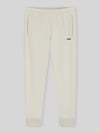 BOSS Green Regular Fit Sweathose aus Baumwoll-Mix Modell 'JT_Union Hadiko' Beige