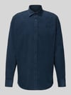 G-Star RAW Regular Fit Freizeithemd aus reiner Baumwolle Blau