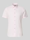 OLYMP Level 5 Slim Fit Business-Hemd mit Kentkragen Rosa