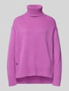 Polo Ralph Lauren Strickpullover mit Rollkragen Purple