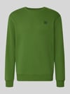 Scotch & Soda Sweatshirt mit Rundhalsausschnitt Gruen