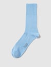 FALKE Socken mit Woll-Anteil Modell 'ClimaWool' Blau
