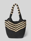 Barts Shopper met draagband model 'Serenea' Zwart