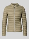 Frieda & Freddies Steppjacke mit Zweiwege-Reißverschluss Modell 'JUDY' Khaki