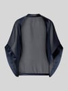 Vera Mont Bolero met wijde mouw Donkerblauw